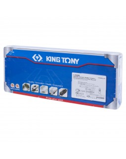 Набор торцевых головок с принадлежностями 3/8&quot;, шестигранные, 6-19 мм 36 предметов KING TONY 35-foto2