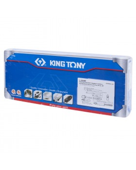 Набор торцевых головок с принадлежностями 3/8&quot;, шестигранные, 6-19 мм 36 предметов KING TONY 35-foto2