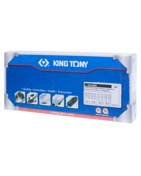 Набор накидных ключей, 8-19 мм, 12 предметов KING TONY 3602MR-foto2