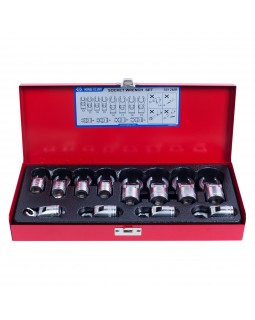 Набор разрезных ключей, 8-19 мм, 12 предметов KING TONY 3612MR-foto5