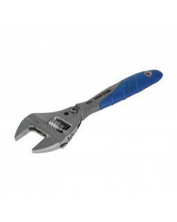 Ключ разводной Chrome 250 мм, с трещоточным механизмом KING TONY 3631-10R-foto2