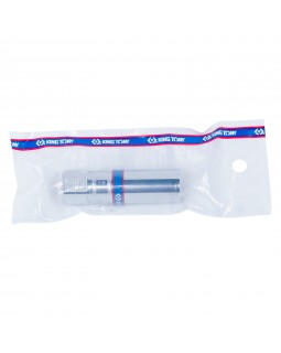 Головка свечная шестигранная 3/8", 16 мм, L = 70 мм, резиновый фиксатор KING TONY 363516-foto2