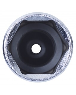 Головка свечная шестигранная 3/8", 21 мм, L = 70 мм, резиновый фиксатор KING TONY 363521-foto3