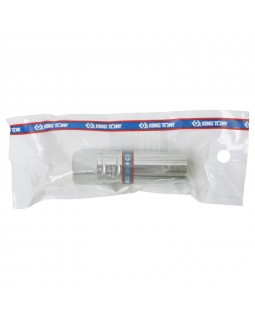 Головка свечная шестигранная 3/8", 16 мм, магнитный фиксатор KING TONY 366516-foto2