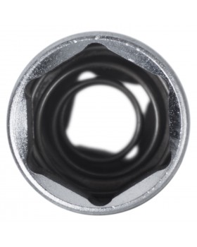 Головка свечная шестигранная 3/8", 18 мм, пружинный фиксатор KING TONY 36A518-foto3