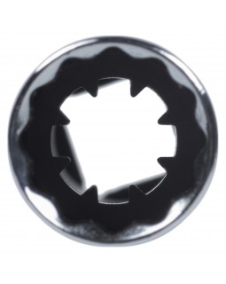 Головка свечная двенадцатигранная 3/8", 14 мм, L = 90 мм, резиновый фиксатор KING TONY 36C014-foto3