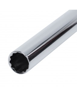 Головка свечная двенадцатигранная 3/8", 14 мм, L = 250 мм, резиновый фиксатор KING TONY 36D014-foto2