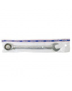 Ключ трещоточный комбинированный с флажковым переключением 18 мм KING TONY 373218M-foto2