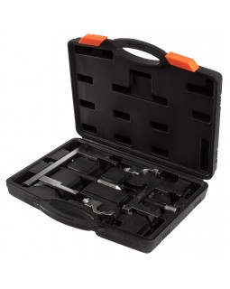 Набор съемников шкивов, 8 предметов, кейс AFFIX AF10320018C-foto4