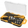 Набор вставок (бит) 1/4&quot;, PH, PZ, Hex, Torx, Slotted, 42 предмета TOLSEN TT20041