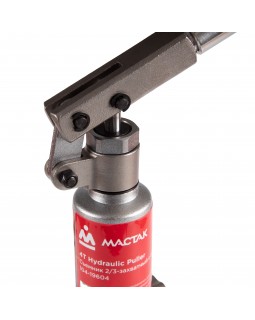 Съемник подшипников гидравлический, 6 т, до 330 мм, с совмещенным насосом МАСТАК 104-19606-foto2