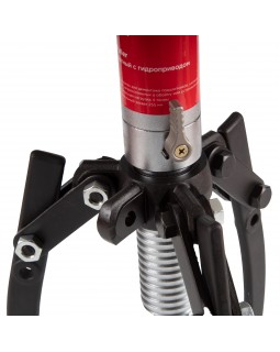 Съемник подшипников гидравлический, 6 т, до 330 мм, с совмещенным насосом МАСТАК 104-19606-foto4