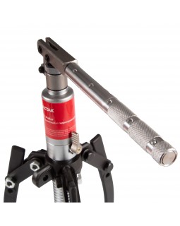 Съемник подшипников гидравлический, 6 т, до 330 мм, с совмещенным насосом МАСТАК 104-19606-foto3