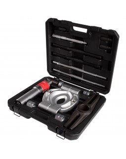 Съемник подшипников гидравлический, 8 т, до 220 мм, сегментного типа, с совмещенным насосом МАСТАК 1-foto2