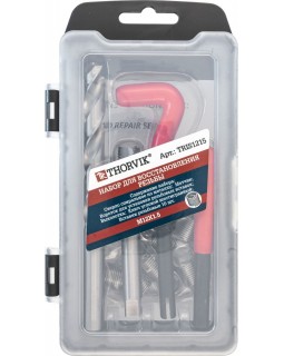 TRIS1215 Набор для восстановления резьбы M12x1.5, 15 предметов-foto3