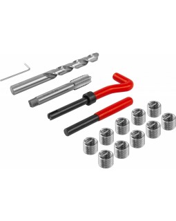 TRIS12175 Набор для восстановления резьбы M12x1.75, 15 предметов-foto2