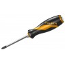 Отвертка крестовая &quot;GRIPro&quot;, Phillips №1, 100 мм, силовая TOLSEN TT20122