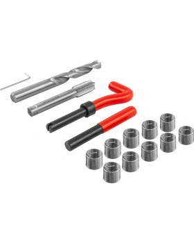 TRIS14125 Набор для восстановления резьбы M14x1.25, 15 предметов-foto2