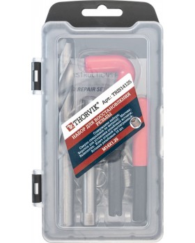 TRIS14125 Набор для восстановления резьбы M14x1.25, 15 предметов-foto3