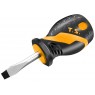 Отвертка шлицевая &quot;GRIPro&quot;, Slotted 6,5 мм, 38 мм TOLSEN TT20132