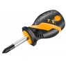 Отвертка крестовая &quot;GRIPro&quot;, Phillips №2, 38 мм  TOLSEN TT20134