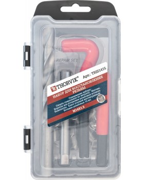 TRIS1415 Набор для восстановления резьбы M14x1.5, 15 предметов-foto3