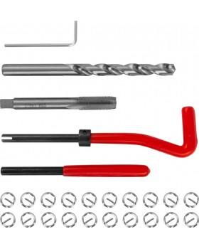 TRIS810 Набор для восстановления резьбы M8x1.0, 25 предметов