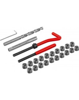 TRIS810 Набор для восстановления резьбы M8x1.0, 25 предметов-foto2