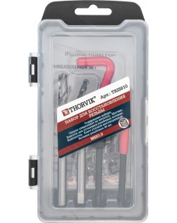 TRIS810 Набор для восстановления резьбы M8x1.0, 25 предметов-foto3