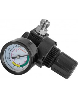 Регулятор воздуха с манометром для "Краскопульта системы HVLP"-foto4