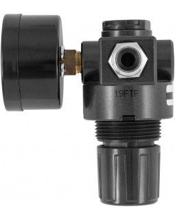 Регулятор воздуха с манометром для "Краскопульта системы HVLP"-foto2