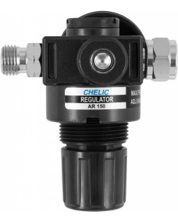 Регулятор воздуха с манометром для "Краскопульта системы HVLP"-foto3