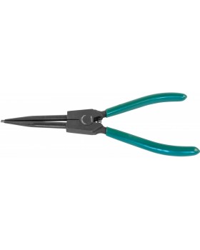 Щипцы для стопорных колец с удлиненными губками 216 мм. разжим прямой-foto2