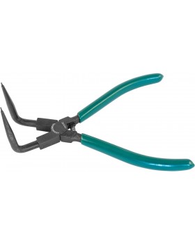 Щипцы для стопорных колец с удлиненными губками 216 мм. сжим загнутый-foto3