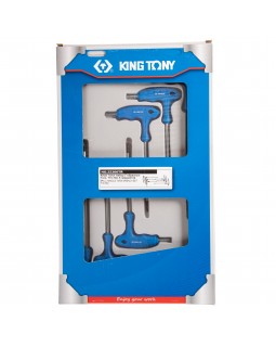Набор Г-образных Torx, T10-T40, 6 предметов KING TONY 22306TR-foto3