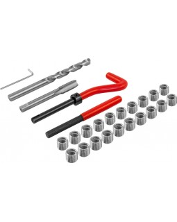 TRIS9125 Набор для восстановления резьбы M9x1.25, 25 предметов-foto2