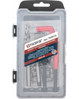 TRIS9125 Набор для восстановления резьбы M9x1.25, 25 предметов-foto3