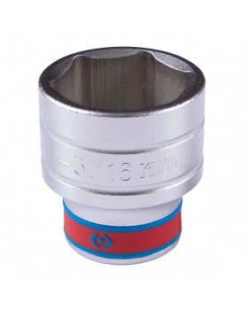 Головка торцевая стандартная шестигранная 1/2&quot;, 1-3/16&quot;, дюймовая KING TONY 433538S
