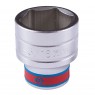 Головка торцевая стандартная шестигранная 1/2&quot;, 1-3/16&quot;, дюймовая KING TONY 433538S