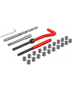 TRIS710 Набор для восстановления резьбы M7x1.0, 25 предметов-foto2