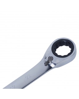 Ключ трещоточный комбинированный с флажковым переключением 22 мм KING TONY 373222M-foto2