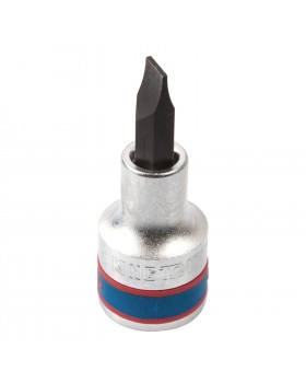 Насадка (бита) торцевая 1/2&quot;, Slotted, 0,8х1,2 мм, L = 60 мм KING TONY 402208