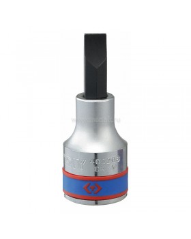 Насадка (бита) торцевая 1/2", Slotted, 0,8х1,2 мм, L = 60 мм KING TONY 402208-foto2