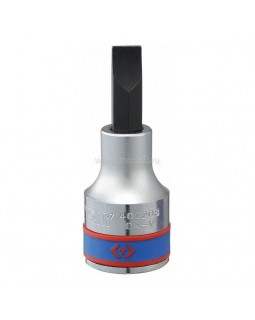 Насадка (бита) торцевая 1/2", Slotted, 16,0х2,5 мм, L = 60 мм KING TONY 402216-foto2