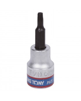 Насадка (бита) торцевая 1/2&quot;, TORX, T20, L = 60 мм KING TONY 402320