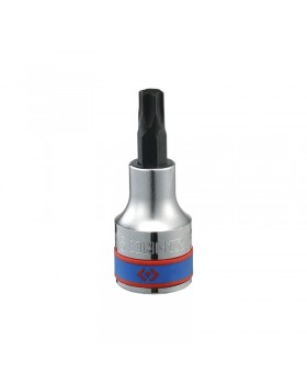 Насадка (бита) торцевая 1/2&quot;, TORX, T30, L = 60 мм KING TONY 402330