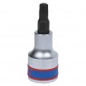 Насадка (бита) торцевая 1/2&quot;, TORX, T40, L = 60 мм KING TONY 402340