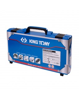 Набор торцевых головок с принадлежностями 1/2&quot;, двенадцатигранные, 8-32 мм, 23 предмета KING TO-foto2