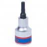 Насадка (бита) торцевая 1/2&quot;, HEX, 5 мм, L = 60 мм KING TONY 402505