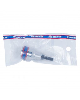 Насадка (бита) торцевая 1/2", HEX, 5 мм, L = 60 мм KING TONY 402505-foto2